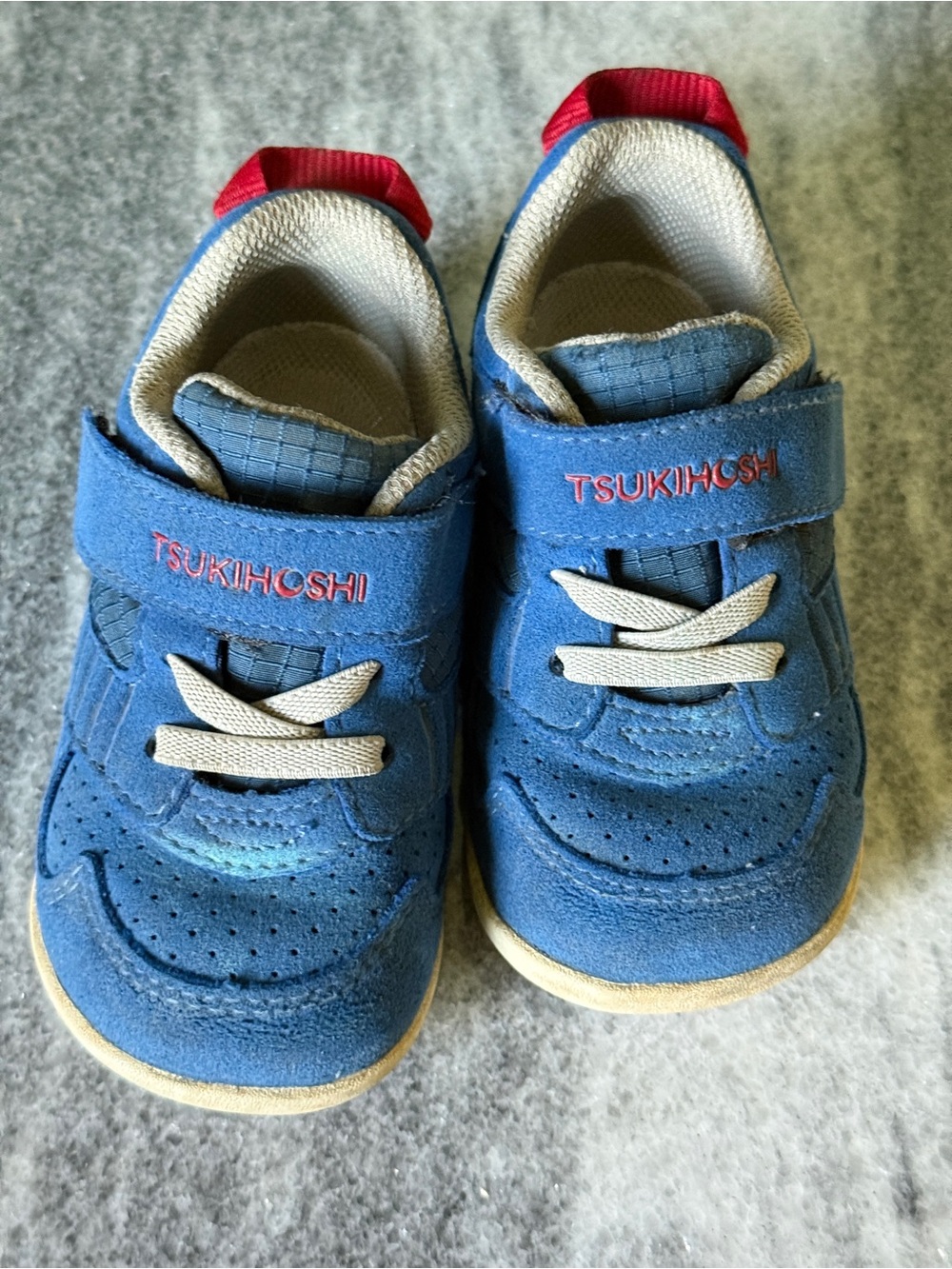 Tsukihoshi Blue and Red Kids' Sneakers - Size 6